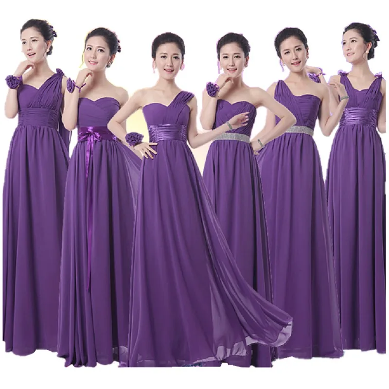 Royal-Purple-Bridesmaid-Dress-Long-formal-Chiffon-Dark-Purple-Bridesmaid-Eggplant-Party-Dress-Vestido-De-Festa