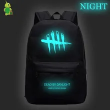 Dead By Daylight School Bags for Teenage Girls Boys Laptop Backpacks Casual Travel Bags Kids Bookbags Fashion Backpack Knapsack