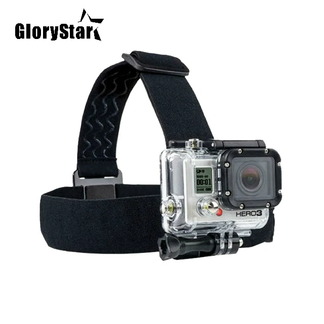 Harnais de poitrine pour caméra GoPro de Basics - Noir