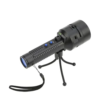 

LED Projector Flashlight With Slides Tripod Screwdriver USB/Battery Powered Handheld Stage Light QJS Shop
