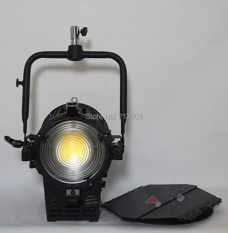 ALUMOTECH As Arri двухцветный 3200 5500K 200WX2 светодиодный френель Точечный светильник фирмы