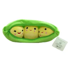 Горячая Мода Новая мягкая улыбка гороховый стручок Подушка игрушка куклы Taeyeon игрушка бобы 50 см домашнее украшение автомобиля качество