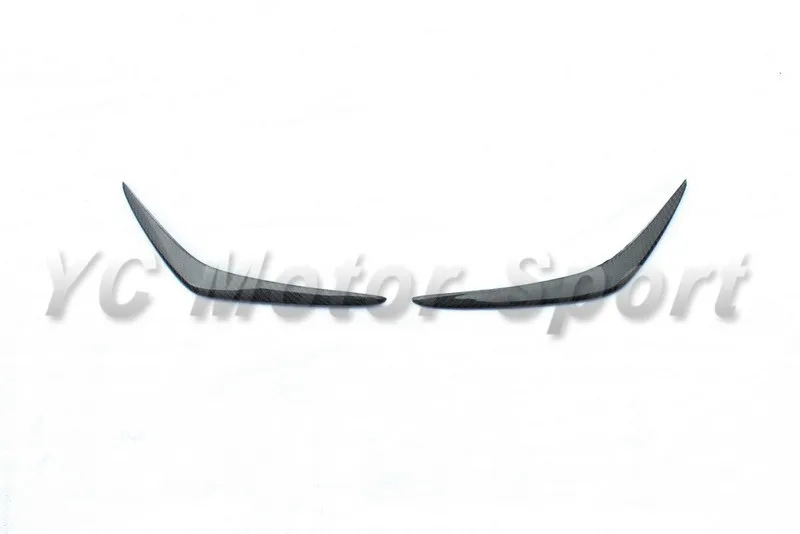 2012-2014 R35 GTR OEM Front Bumper Auto Select Style Canard CF (5)