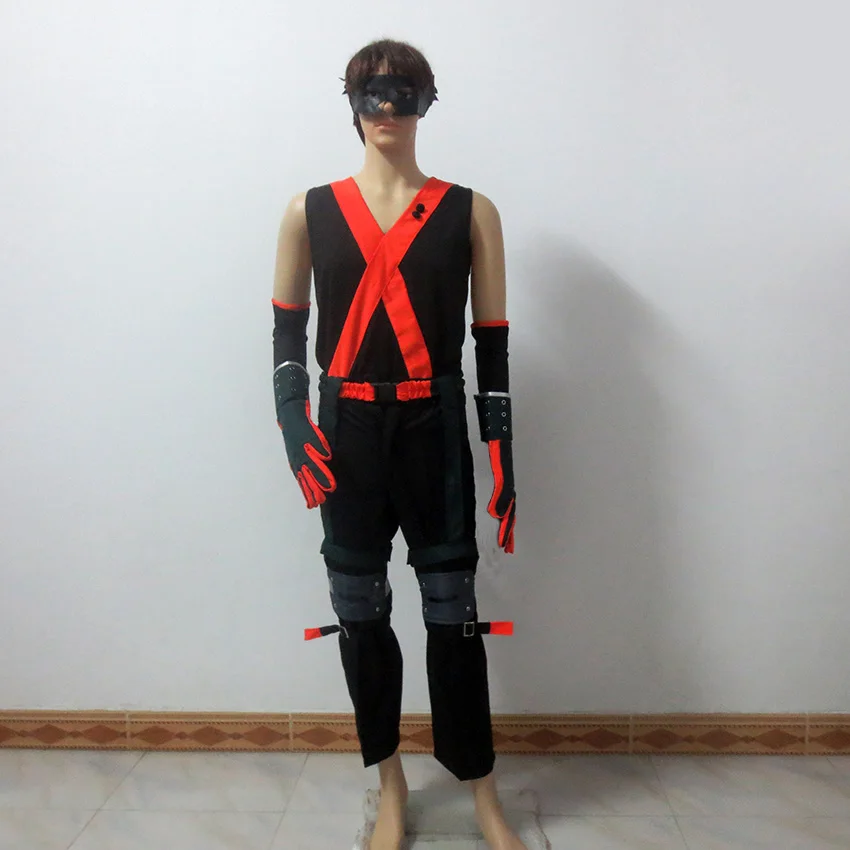 

Bakugou Katsuki Хэллоуин Рождественская вечеринка униформа косплей костюм Индивидуальный любой размер