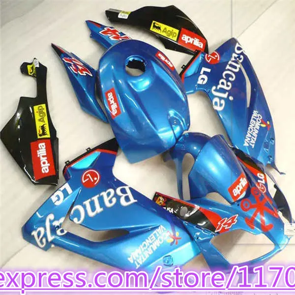Bo набор обтекателей для литья под давлением Aprilia RS125 06 07 08 09 10 11 RS 125 2006 2007 2010 ABS