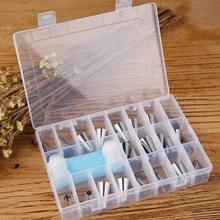 Высокое качество 24 шт./компл. Кондитерские трубы ящик для хранения 304 Нержавеющая выпечки инструменты для дома буфами на рукавах для печенья вечерние торты