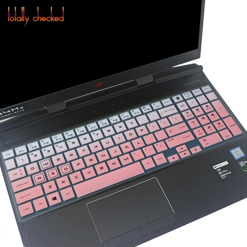 Защитная крышка для клавиатуры ноутбука hp OMEN 15-DC 15," Серия 15-dc0850nd 15-dc0805no 15-dc0803no 15-dc0400ng игровой ноутбук