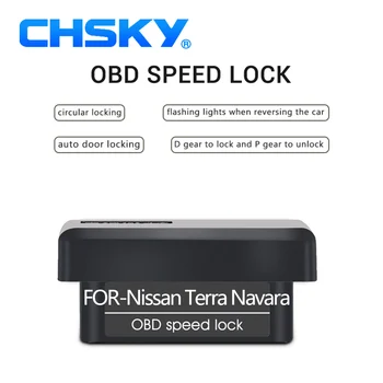 

CHSKY Car OBD Speed Lock For Nissan NP300 Navara Frontier Locking For Nissan Terra 2018 Play Auto Speed Lock & Unlock OBD kit