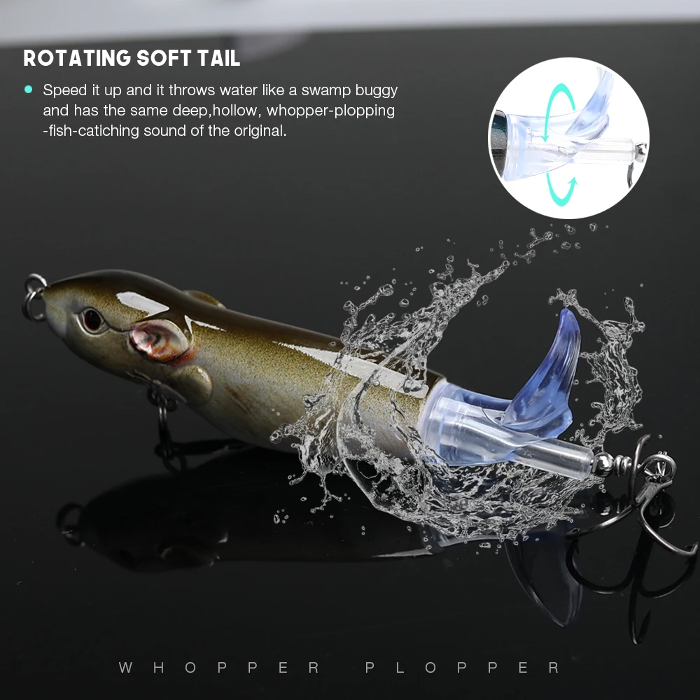 VTAVTA 9 سنتيمتر 13g الفئران الهائل Plopper Crankbait الصيد/السواعد Wobblers ل الصيد السحر ماوس المرقط الطعم الثابت مع الدورية الذيل VTAVTA 9 سنتيمتر 13g الفئران الهائل Plopper Crankbait الصيد/السواعد Wobblers ل الصيد السحر ماوس المرقط الطعم الثابت مع الدورية الذيل