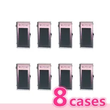 WSJTZJRY 8 случаях, 16rows высококачественный норковый наращивания ресниц, отдельные ресницы, натуральные ресницы, Поддельные Накладные ресницы