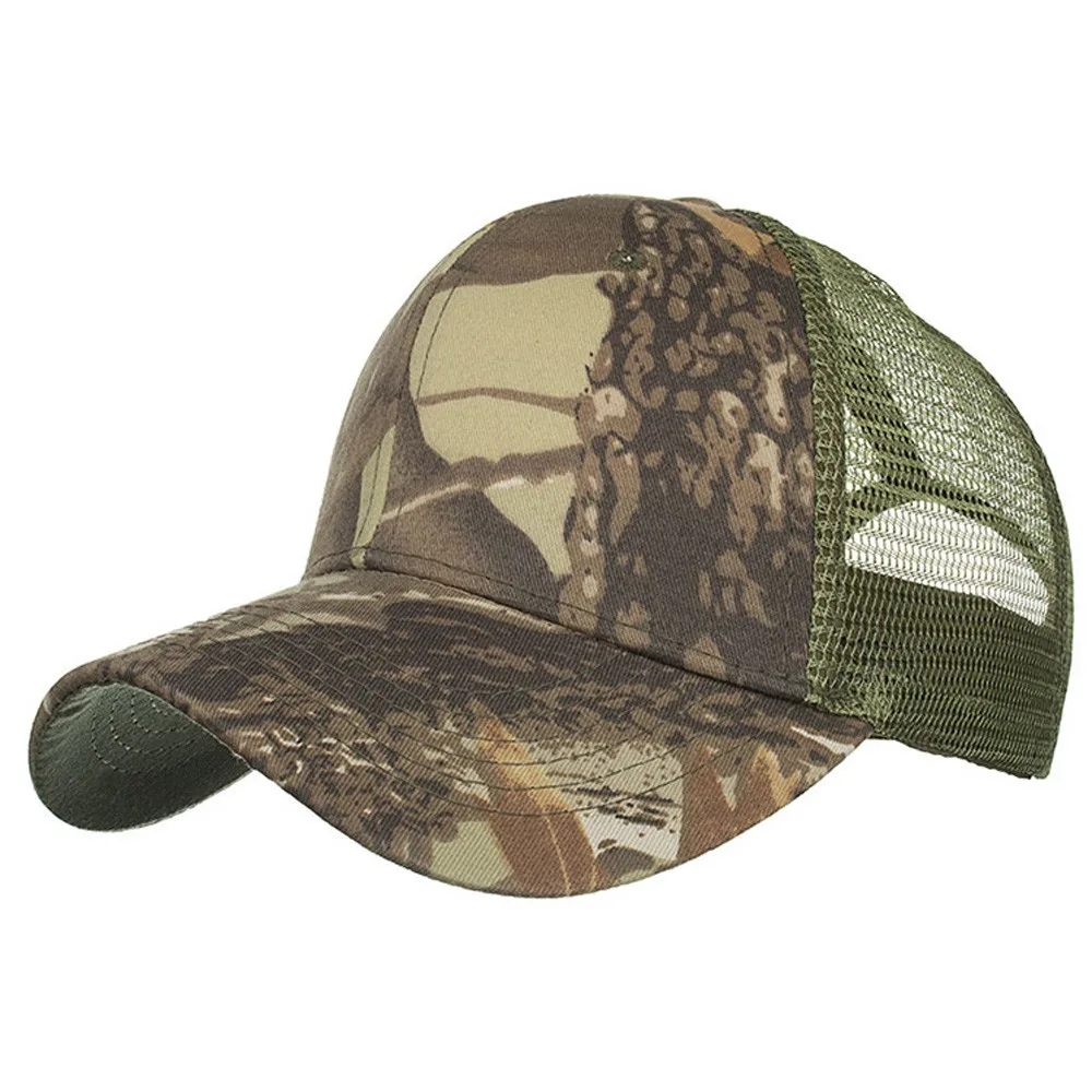 Gorra de béisbol de las mujeres de la moda de los hombres ajustable camuflaje verano tapa de malla sombreros Gorra de béisbol sombra Gorra de Baseball Y502 Gorra de béisbol de las mujeres de la moda de los hombres ajustable camuflaje verano tapa de malla sombreros Gorra de béisbol sombra Gorra de Baseball Y502