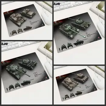 

XGZ Mouse Pads World of Tanks Anti-Slip Picture Rubber Laptop PC Mice Mat Pad Mouse for Gaming Rubber Optical Game Mousepads