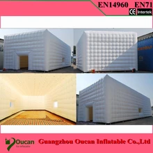 10 м диаметр Ткань Оксфорд надувной купол палатка для события/вечерние с бесплатной доставкой по DHL