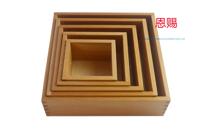 wooden nesting boxes toys