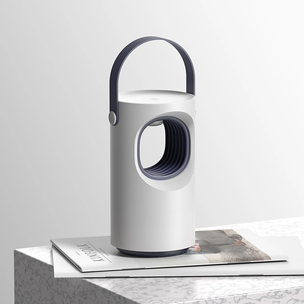 Новейшая светодиодсветодиодный лампа Youpin Purple Vortex USB для уничтожения комаров