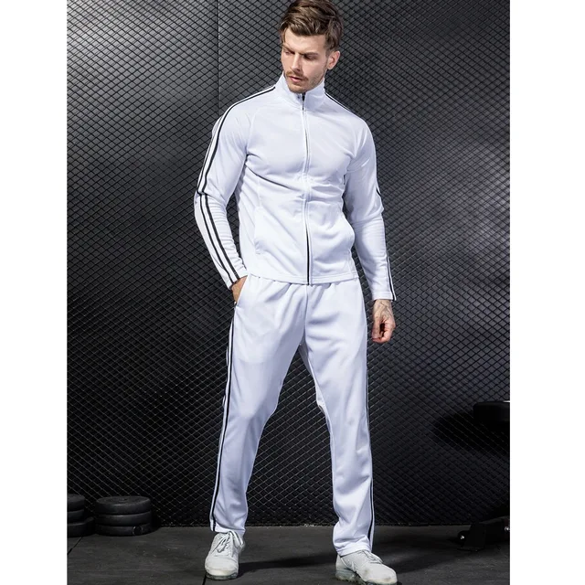 MA56 Running Set Jacket+Pant Men's Sports Suit Football Fitness Gym