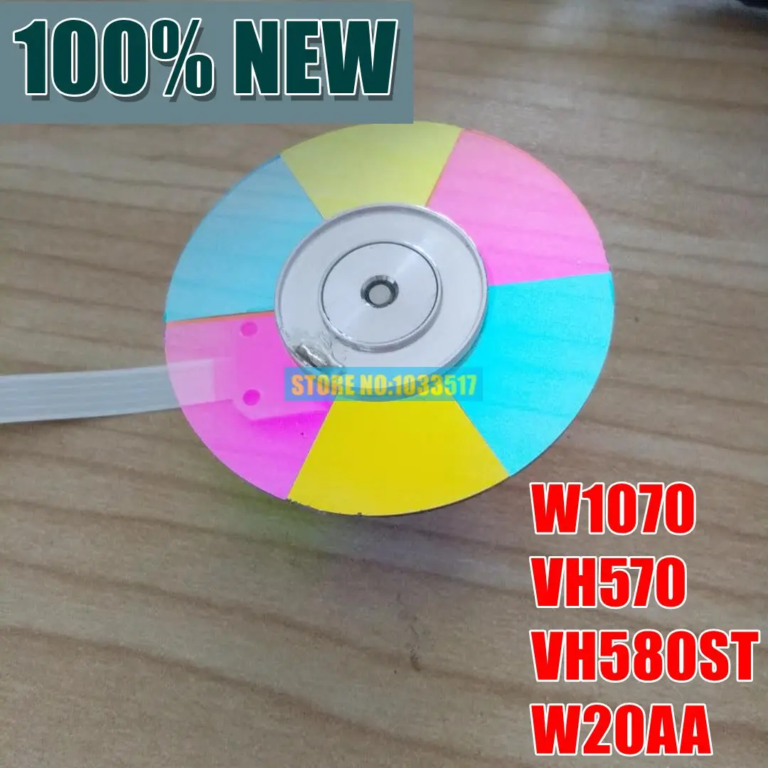 Новый оригинальный цветовой диск проектора для BENQ W1070 VH570 VH580ST W20AA Бесплатная доставка