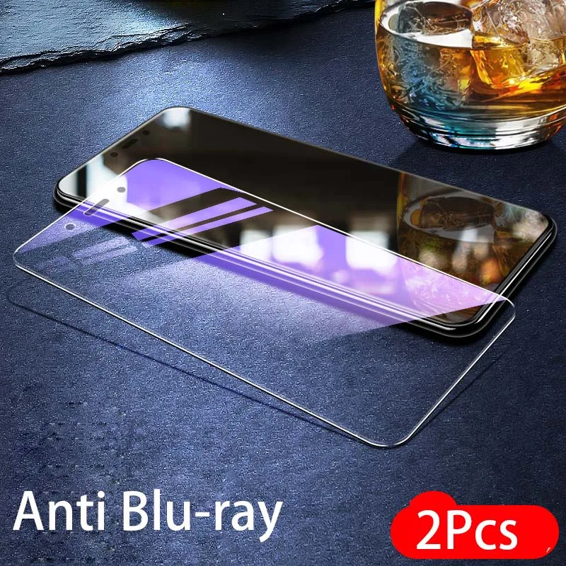 Закаленное стекло для Meizu 5s Защитная пленка для экрана - Цвет: 2Pcs Anti Blu ray