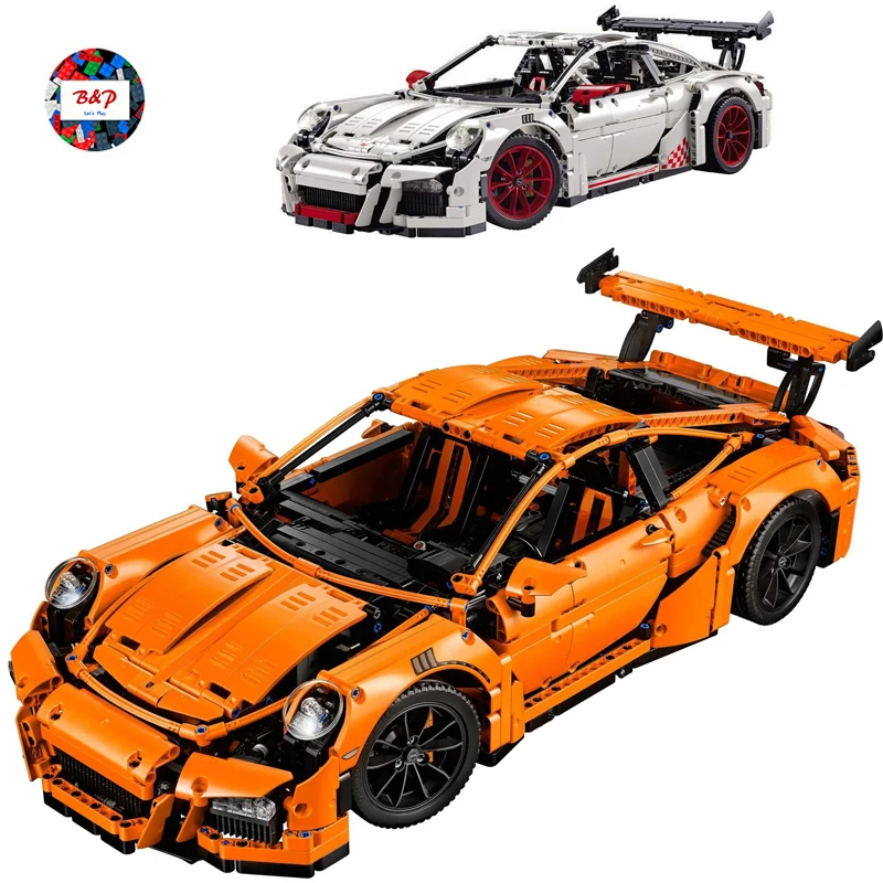 

LEPIN 20001 2758pcs Technic Series The Supercar Model Building Block Diy Brick Educational Toy For children Gift legoing 42056