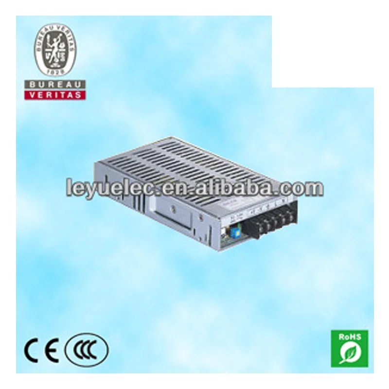 

AC DC input fully range SP-75-24 single output switching power supply with PFC function LED driver