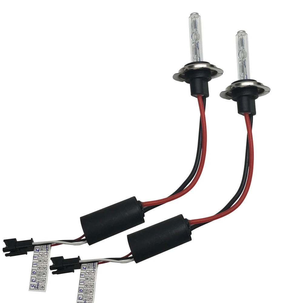 SUKIOTO No Error CANBUS HID 55W H7 Xenon hid kit All In One white 6000K Special Near Low light H7 Malibu 2012-2014 headlight (8)