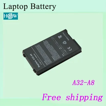 

5200mah A32-A8 laptop batteries For ASUS A8 A8000 F8 Z99 N80 N81 X80 X81 70-NF51B1000 90-NF51B1000 battery