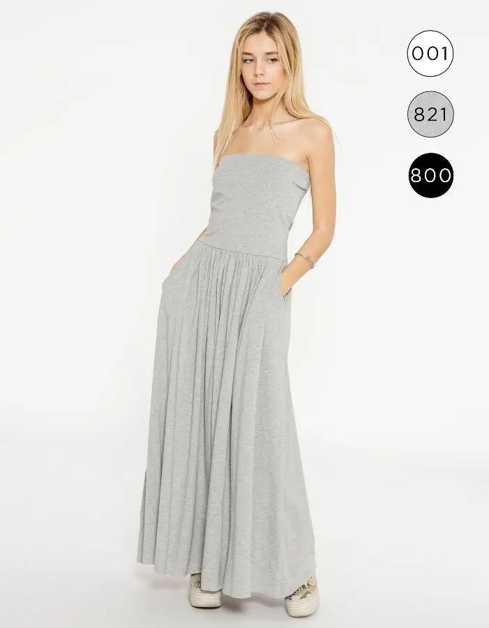 Шана Vestido Escote Ray Ban ~ era Ларго Gris Vigore Claro. 74939 821 SS18|Платья| |