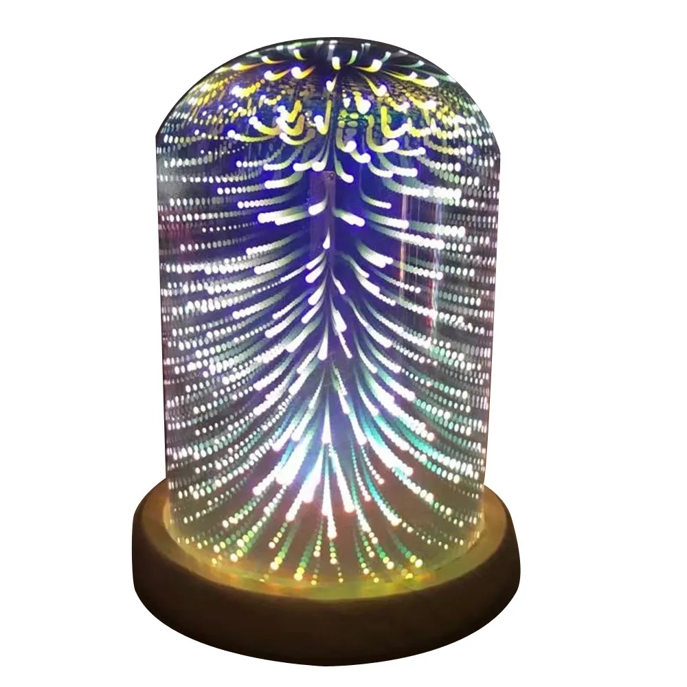 

USB Charging LED Colorful 3D Magical Stars Light House Party Decor