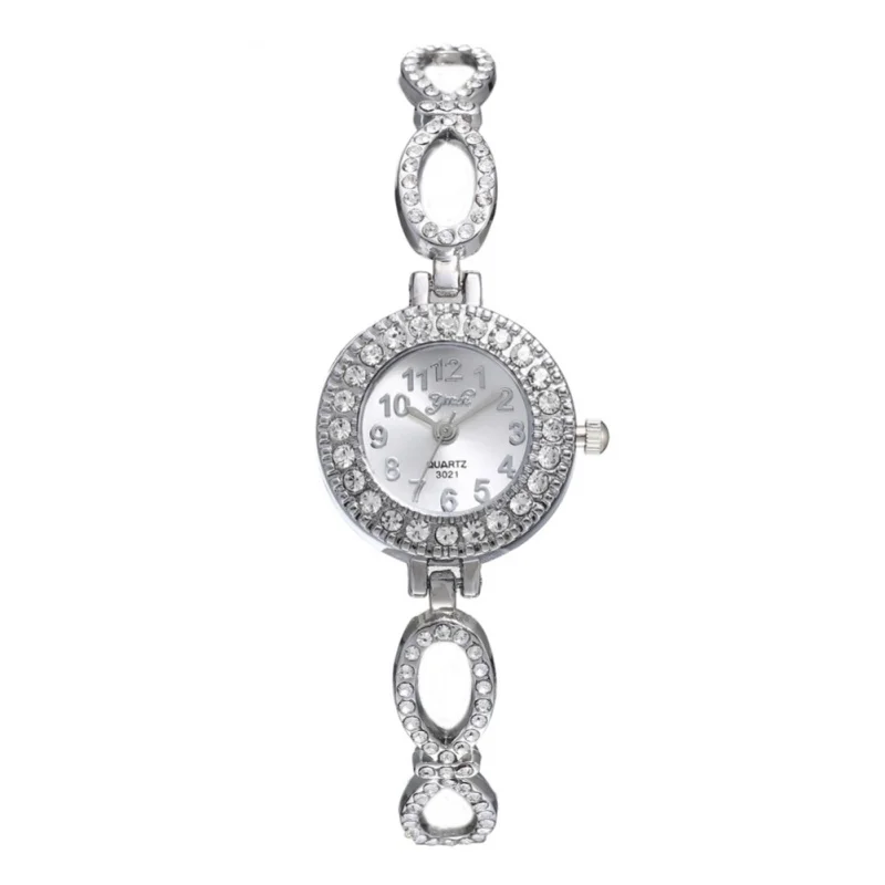 

Slb010Ladies Luxury Personality Fashion Bracelet Bracelet Watch Bow Full Diamond Bracelet Quartz Watch Fashion Personality Table