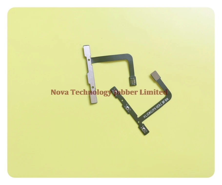 

Wyieno EML-L09 Switch on/off Volume Ribbon For Huawei P20 EML-L29 Power Button Flex Cable Replacement Parts + Tracking