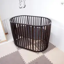 Британский стандарт новая зеландия сосна Прорезыватель рельс детская кроватка кровать