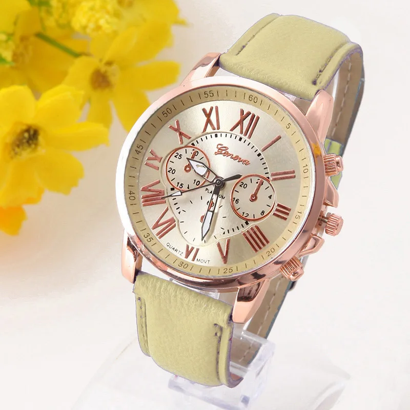 Montre geneva platinum femme prix sale