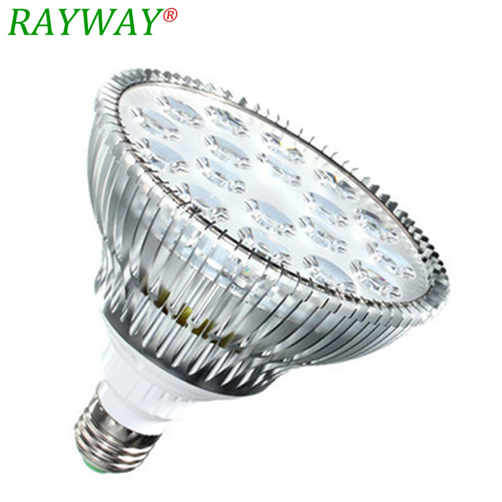 

LED Aquarium Growing Lighting for Tropical Fish Saltwater Fish Coral Reef E27 Grow lights 18W Growth led lamp Lighting