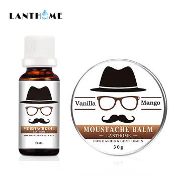 

Face Beard Balm Oil Soften Hair Growth Nourishing for Men Beard Grow Hair Loss Products for Groomed Beard Growth Beard Oil Set