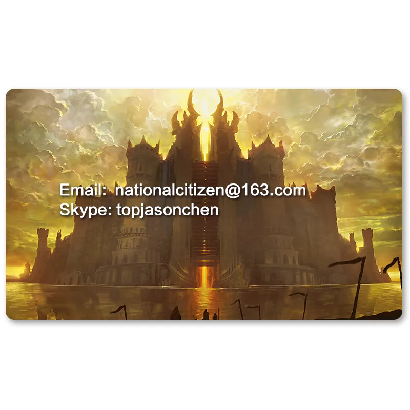 

Many Playmat Choices -Moat- MTG Board Game Mat Table Mat for Magical Mouse Mat the Gathering