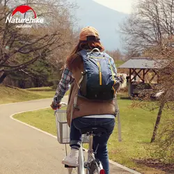 Naturehike 15L для мужчин и женщин унисекс Сверхлегкий Спорт на открытом воздухе велосипедный езда рюкзак легкий треккинг