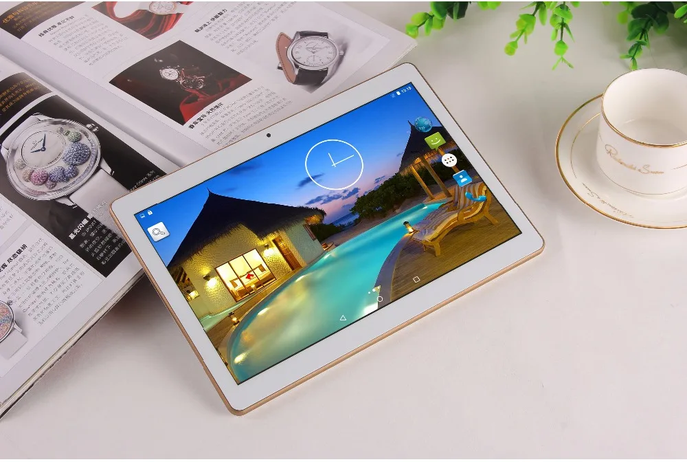 

Customize 8 Inch Window-s 10 Intel Tablet PC With 3G Quad Core Dual Boot 1280*800 IPS