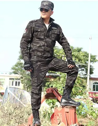 

Army Military Tactical Uniform Shirt + Pants Camo Camouflage ACU FG Combat Uniform US Army Men's Clothing Suit Airsoft Hunting