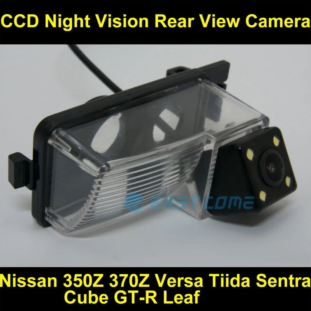 4 LED Rear view Camera BackUp Reverse Parking Camera for Nissan 350Z