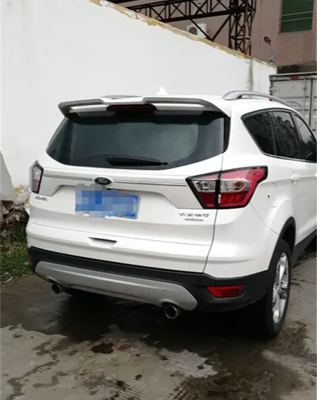 Для Ford Kuga ESCAPE Spoiler 2013- ESCAPE Высококачественный ABS Материал заднее крыло автомобиля праймер цвет задний спойлер