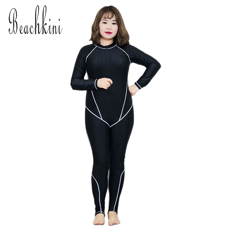 long sleeve long leg swimsuit