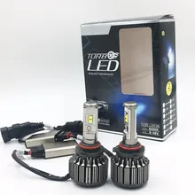 2X Dell'automobile LEVOU 9006 w 7000lm 70 6000 k Auto Luce Lampadina Del Faro 6000 k