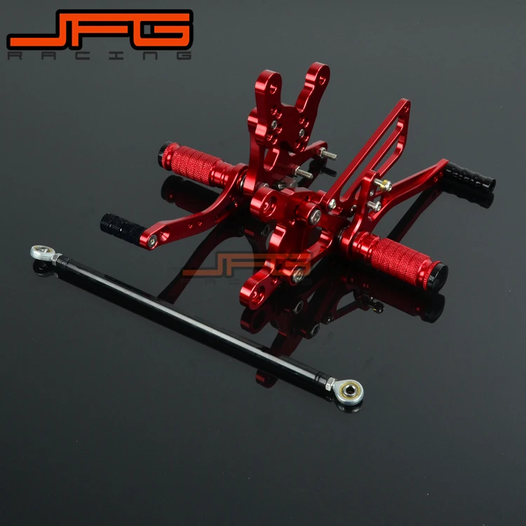 Мотоцикла с ЧПУ Регулируемая подножки Rearset подножки педали отдыхает на Honda CBR400RR 1993-1999 1993 1994 1995 1996 1997 1998 1999 Мотоцикла с ЧПУ Регулируемая подножки Rearset подножки педали отдыхает на Honda CBR400RR 1993-1999 1993 1994 1995 1996 1997 1998 1999