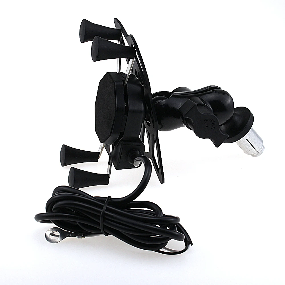 

Phone Holder USB Charger for YAMAHA YZFR1 YZFR6 2003-2018 YZFR6S 06-09 Motorcycle GPS Navigation Bracket YZF R1 R6 R6S