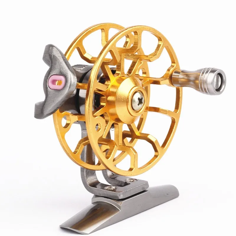 

Battlesea Fishing Reel Cut Fishing Reel Large Arbor Left/Right Coil Die Casting Aluminium Reel Wheel Fishing Tackle