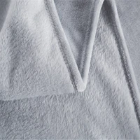 Soft Blanket On The Bed Polyester Coral Fleece Plaid Gray Color Adult Winter Warm Sheets Coverlet Bedspread Flannel Blankets 3