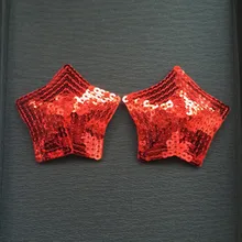 Новинка Горячие пикантные Блестки цвета красное золото серебро Звезда ниппель крышка на соски наклейки для груди бра для скрытия сосков пасти колодки лепестки