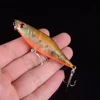 6 colors 7cm/2.76in 7.5g/0.26oz Fishing Lure Minnow Hard Bait with 2 Fishing Hooks Fishing Tackle Lure 3D Eyes ► Photo 2/6