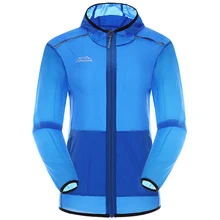 ZYNNEVA Верхняя спортивная одежда ветрозащитная полиэфирная куртка анти-УФ софтшелл женская летняя водонепроницаемая кожаная куртка быстросохнущая GK3211