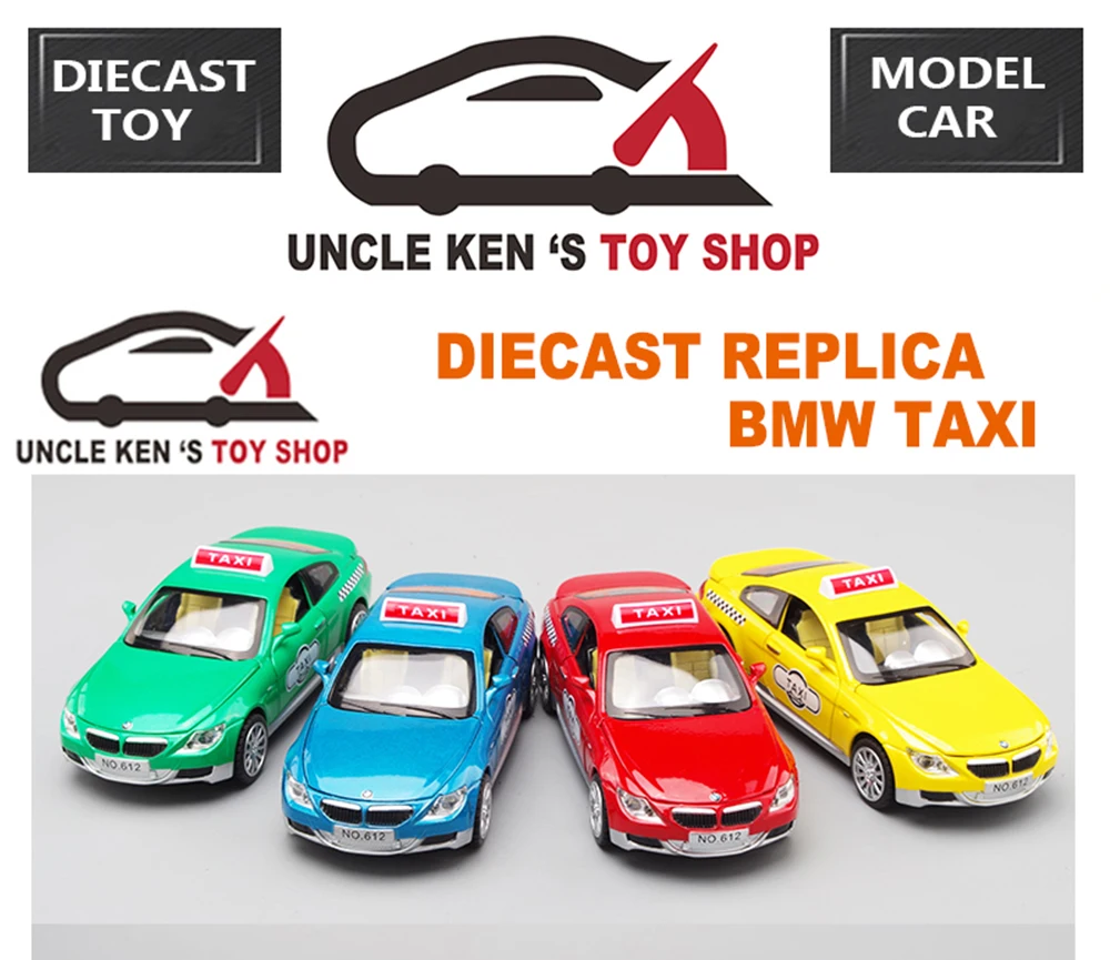 DIECAST-BMW-TAXI-SCALE-MODEL-CAR-TOYS-REPLICA_01